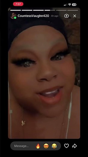Countess Vaughn singing Shake your booty all night #countessvaughn #theparkers #brandy Moesha