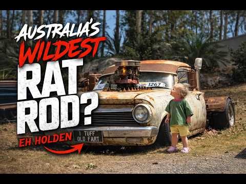 Australia’s Wildest EH Holden Rat Rod