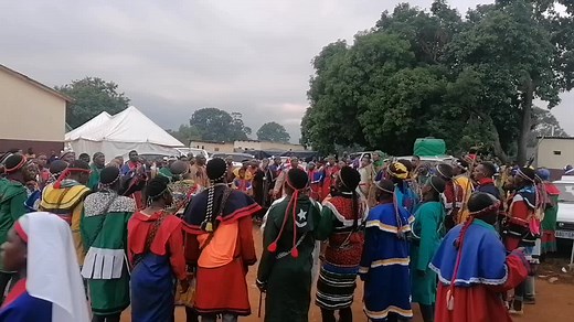 Jericho Church in Zion with Dr Arch Bishop Vilakati
