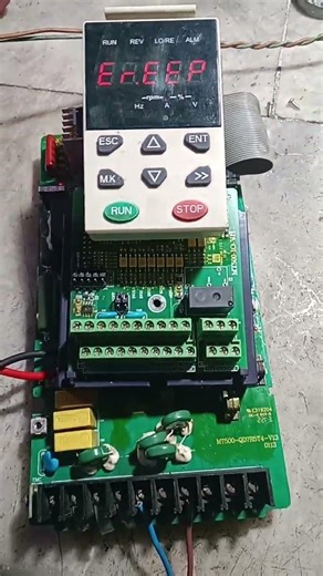 veikong inverter error EEP cpu card fault ....