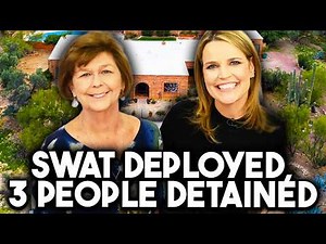 Breaking: SWAT RAID 2 Miles From Nancy's Home, 3 People Detained | Nancy Guthrie Missing Day 13