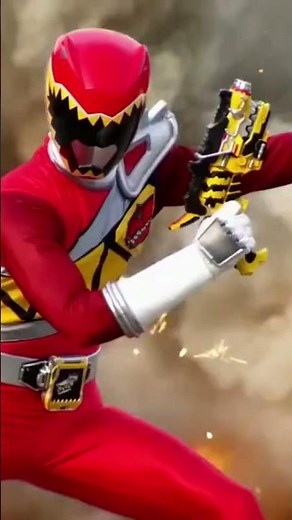Dino Morpher Final Attack! 🔴⚡ Ice Monster Defeated | Power Rangers #shorts