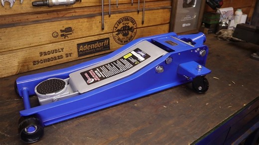 MAC AFRIC 2500 Hydraulic Jack – Low Profile, Heavy Duty