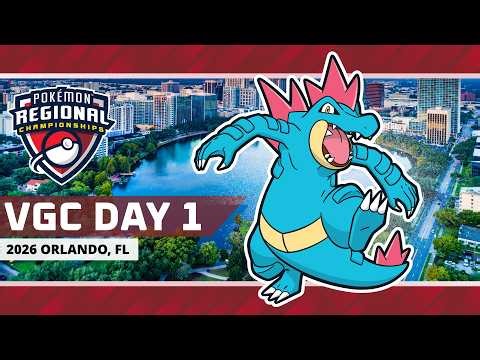 VGC Day 1 | 2026 Pokémon Orlando Regional Championships
