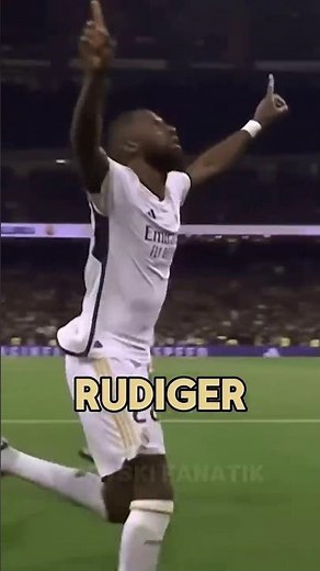 Antonio Rudiger: The Defensive Moments That Shocked Europe! #football #realmadrid #defender