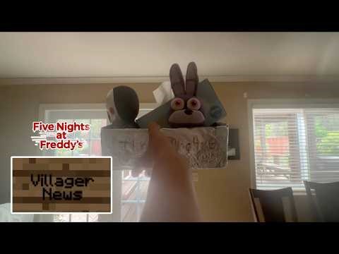 FNAF Plush/Villager News Parody