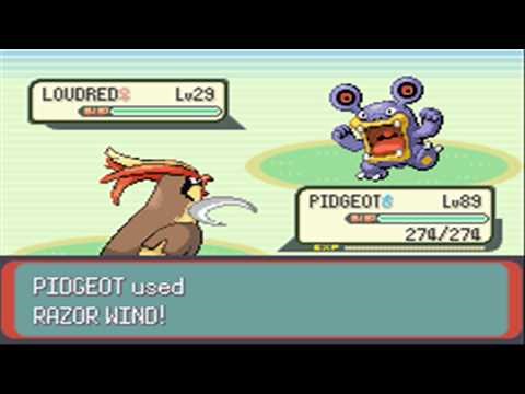 Pokemon Moves #20- Razor Wind