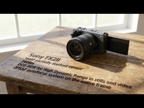 New Sony 16MP partially stacked sensor with built-in HDR and 240fps coming. For the FX3II and A7sIV?