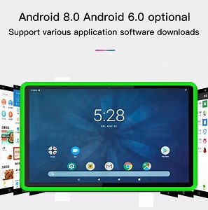 [Hot Item] Touch Screen Tablet 10.1 Inch 2GB 16GB Android 8.1 1280*800 Ethernet Digital Signage L Shape Tablet