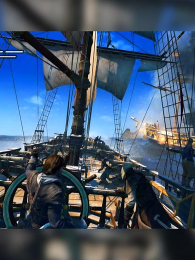 Exciting North Atlantic Raids in Assassin's Creed Rogue