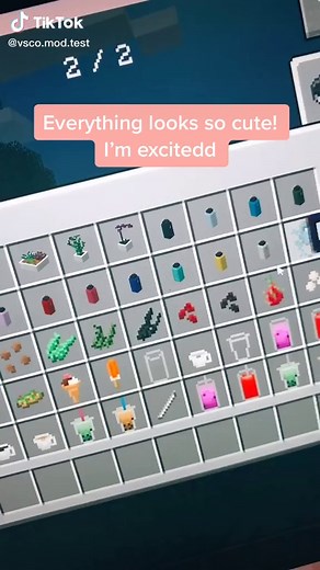 Experimentando con el mod VSCO en Minecraft