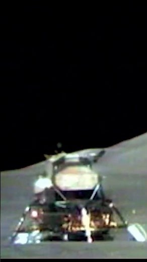 Apollo 17 Lifts Off The Moon | December 14, 1972 | #shorts