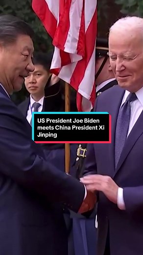 US President Joe Biden meets China's President Xi Jinping for Diplomatic Talks