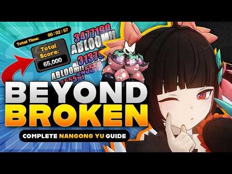 HOLY SH*T! She Is A MONSTER. COMPLETE XXL Nangong Yu Guide | Best Weapons, Discs & Teams | ZZZ 2.7