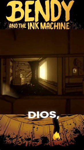 BENDY is a heart-stopping game 😱 #bendy #shorts