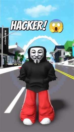 OUTFIT HACKER ANONYMOUS Di Brookhaven #roblox #brookhaven