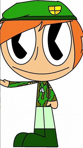 Flippy Scream & Turn Into Human #htf #flippyhtf