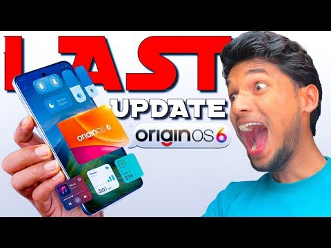 Last UpDate Origin OS 6 in iQOO Z10X, Vivo T4x | New Origin OS 6 Full Review