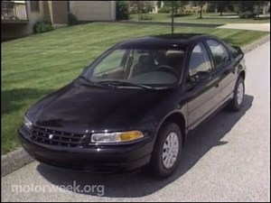 Motorweek 1996 Plymouth Breeze Road Test