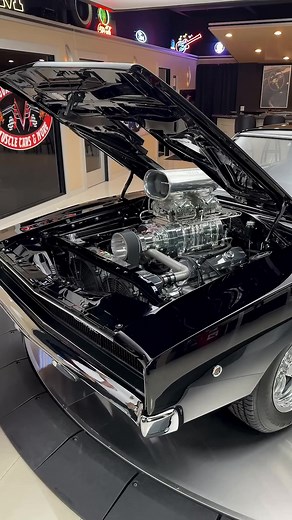 3.2M views · 116K reactions | Supercharged 1968 Dodge Charger Restomod  (Courtesy of Vanguard Motor Sales) | Charger R/T - Mopar or No Car | Facebook