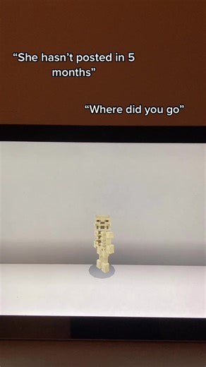 Im back for real this time ( i think 🤪 ) #otgdoesminecraft #fyp #minecraft #bedrock #imoutherelivingtho