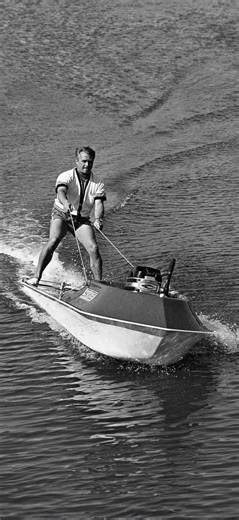 1965 Ski Flee 14' Stand up boat - $2,500 - Sumterville, FL - - - One of the worlds first steps towards the stand-up jet ski. - - - #1965skiflee #skiflee #jetski #standupjetski #sixties #sumtervilleflorida #carforsale #jetskiforsale #zebruken