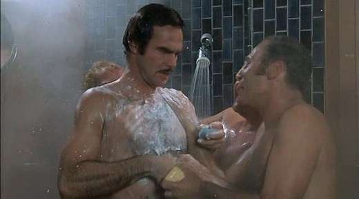 Silent Movie. Burt Reynolds