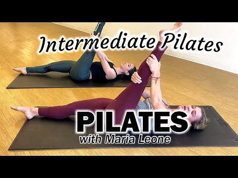Intermediate Pilates Workout | 20-Minute Pilates Mat Exercise | Pilates Teacher Training