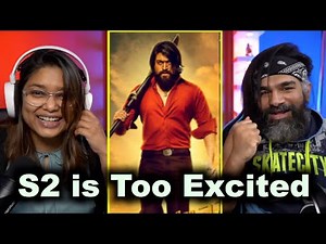 KGF 2 Trailer Reaction | The S2 Life