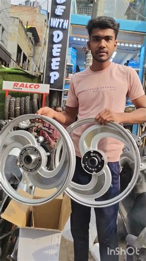 Classic 350 S Alloy Wheels Available 🔥 #classic350 #salloywheels #shorts