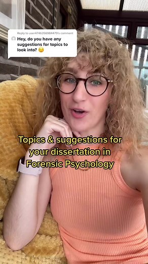 Forensic Psychology Dissertation Ideas: Research Topics & Co-Variables