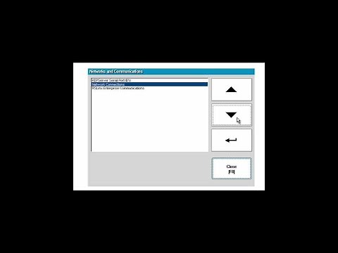 PanelView Plus & FactoryTalk View ME Introduction - Set Up a PanelView Plus for Communications