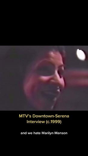 Serena Interview Based on Circa 1999 | MTV Downtown