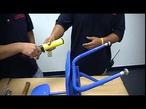 How to install glides