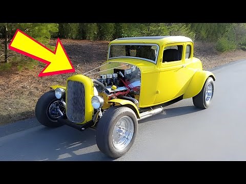20 Weird Facts About Milner’s 1932 Ford (American Grafitti)