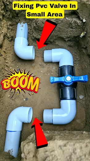 Pvc Pipe Repair Tips 17 #plumbingrepair #plumbing #viral | Vijay Xyz Tricks