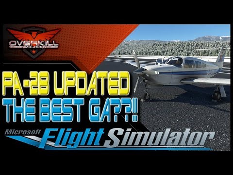 JustFlight PA-28 UPDATED for MSFS!