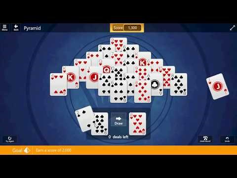 Microsoft Solitaire Collection: Pyramid - Expert - October 25th, 2016