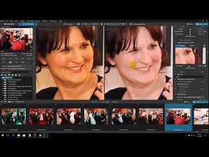 DxO Photolab Elite demonstration - corrections and noise reduction at high ISO
