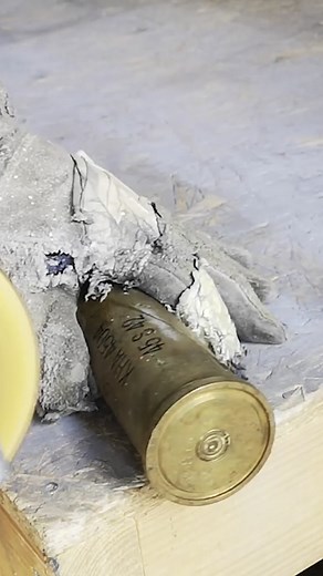 2M views · 5.4K reactions | Melting down a massive casing shell | Alumitube TV | Facebook