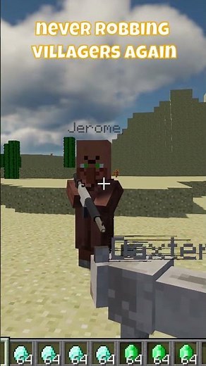 Never Robbing A Villager Again...