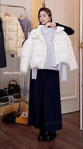 Korean Style Winter Outfits. #fashion #dress #winter #outfit #style