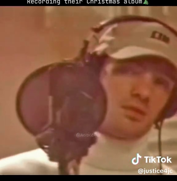 Can you believe its been 27 years since *Nsync released Home For Christmas?🤯 what is your fav song from the christmas album?🎁 the only christmas album i actually enjoy! No skips at all. & JC Chasez voice👑 heres nsync in the studio recording it #nsync #christmas #studio #justiceforjcchasez #jcchasez