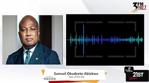 3.2K views · 114 reactions | Tape of the day in the African history class features Samuel Okudzeto Ablakwa. #UrbanBlend #3FM927 | 3FM 92.7 | Facebook