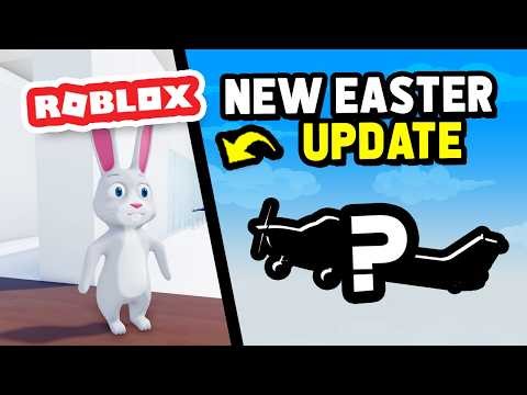 NEW EASTER UPDATE in Cabin Crew Simulator (Roblox)