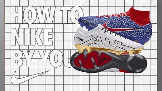 Design Your Own Nike Boots - Nike By You Football Boots