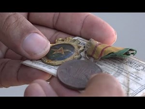 NC Terminix employee returns military medals found under home