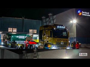 K10 Hyper Compressor transport