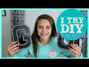 CHEER DIY | ROOM DECOR | Emma Marie's World
