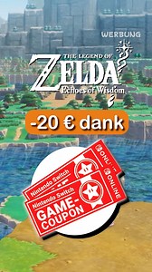 28K views · 5 comments | Nintendo bringt am 26. September das neue Zelda raus, aber wusstet ihr, dass ihr als Nintendo Switch Online-Mitglied beim Kauf Geld sparen könnt? Zum Beispiel in Kombination mit Super Mario Party Jamboree? Holt euch jetzt The Legend of Zelda: Echoes of Wisdom und spart dank Game Coupons! #werbung https://www.pcgames.de/nintendo_all_kw38_24 | PC Games: PC, Konsolen, Fun und Kino | Facebook